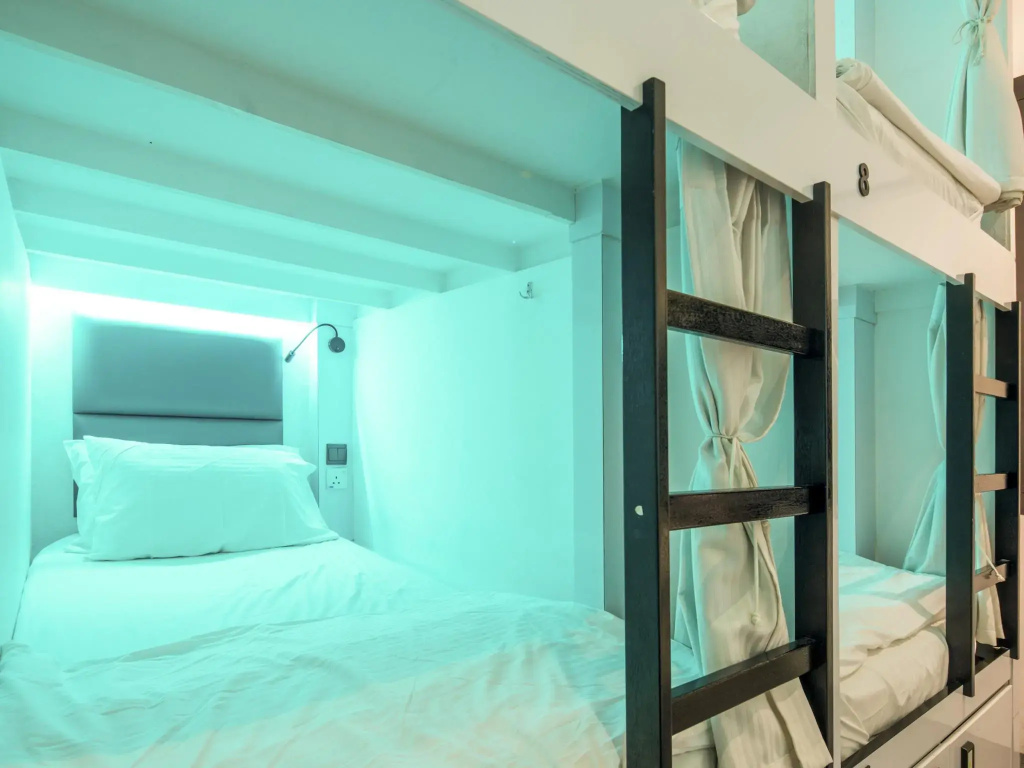Bed in Dorm (male dorm)