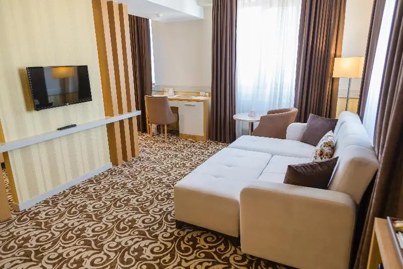 Grand Itimat Hotel - Chambres