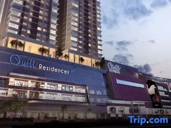 KLCC Quill Residences by Avery【Located in the City Center+10 mins walk to Twin Towers+Infinity pool】