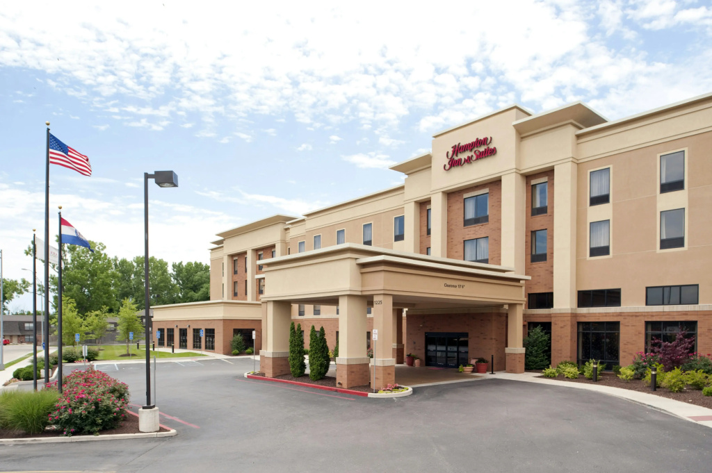 Hampton Inn & Suites Columbia at University