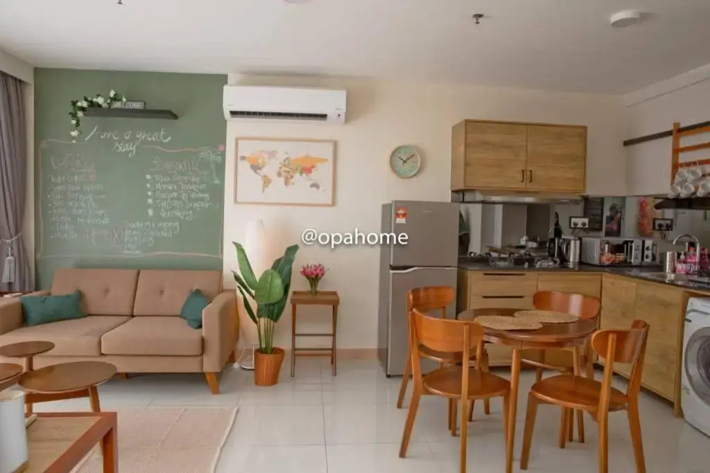 Отель OPAHOME@ Timurbay Seafront Residence 2BR Family suite Seaview and Poolview, фото 10