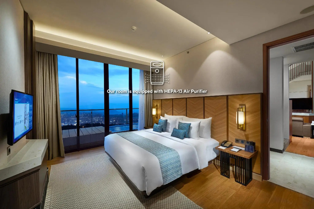 Golden Tulip Holland Resort Room Type - Golden Suite
