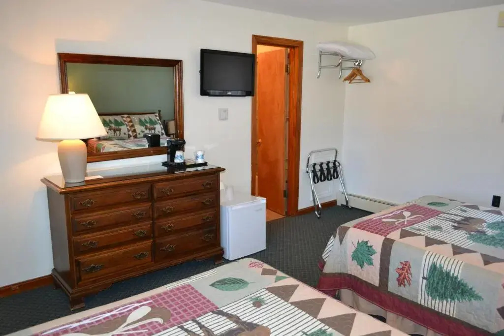 The Kancamagus Lodge - Chambres