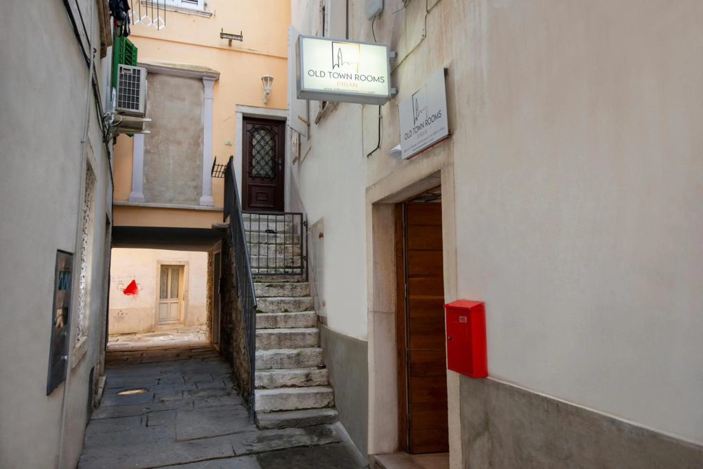 Old Town Rooms Piran