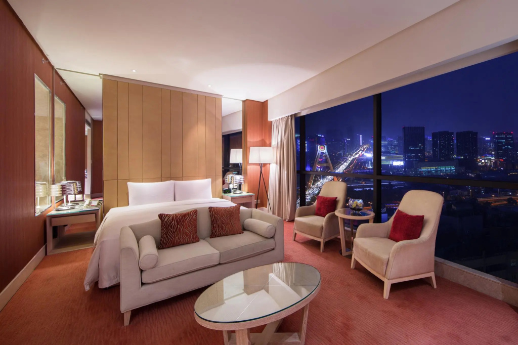 Renaissance Chengdu Hotel - Chambres