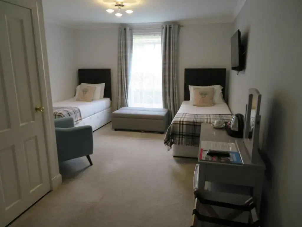 Standard Double room with garden view (twin beds)