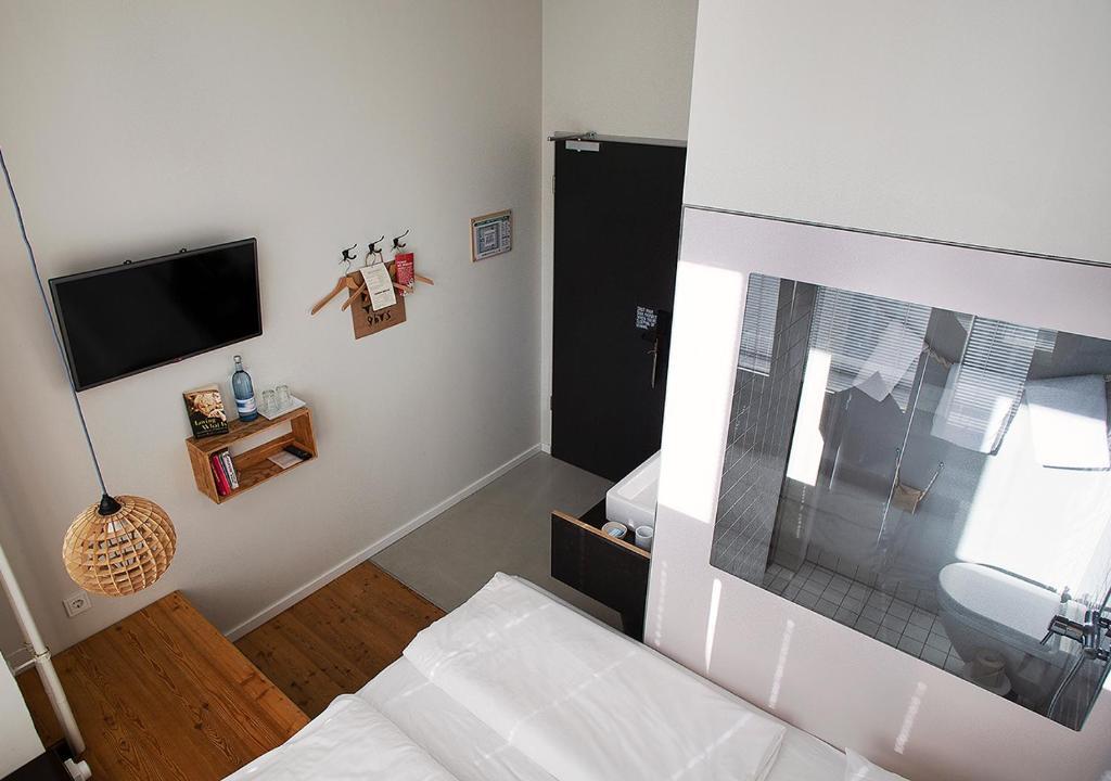 Одноместный номер Standard в Michelberger Hotel Berlin