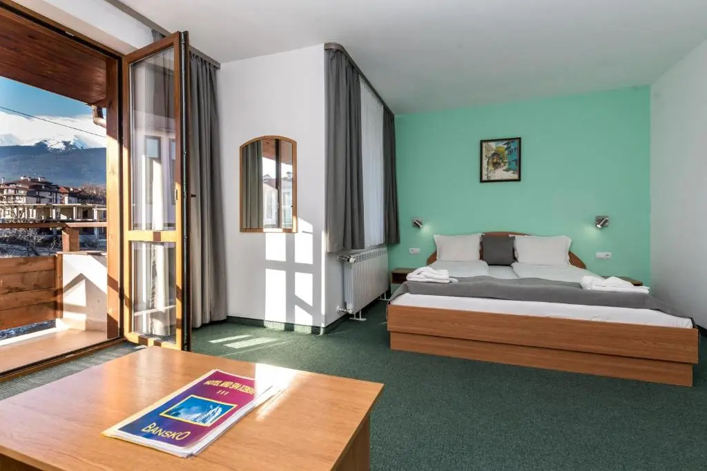 Superior Double room (full double bed)