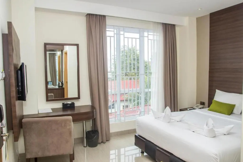 Green Eden Hotel - Chambres