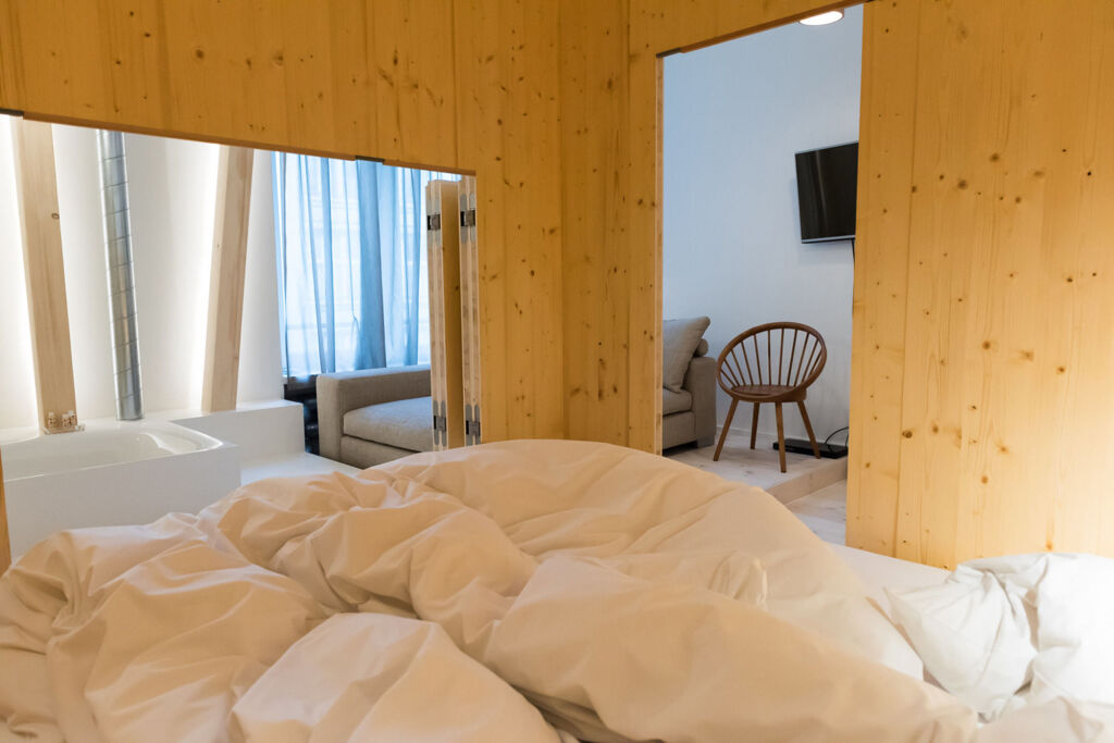 Michelberger Hotel by null