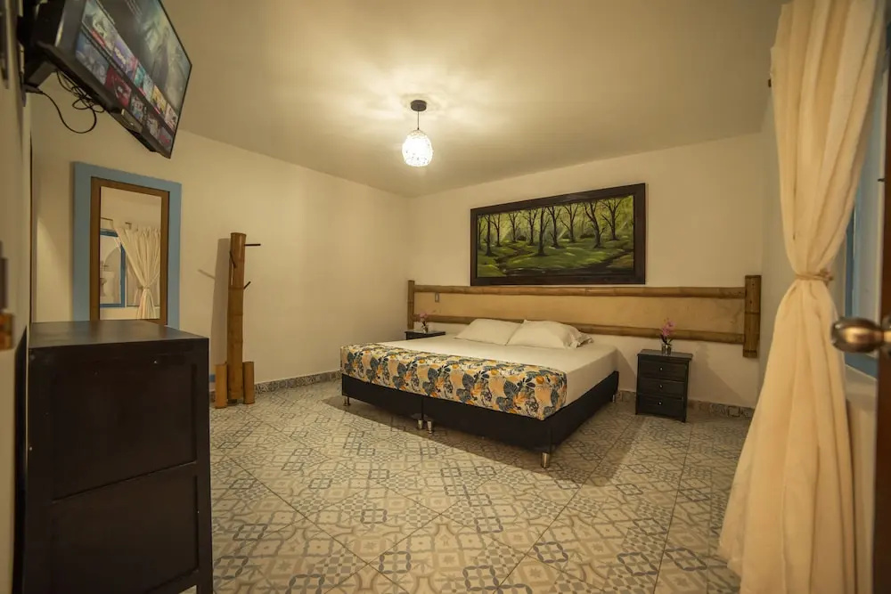 Eco Hotel Terrabella - Chambres