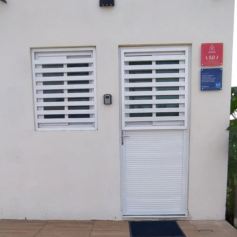 Estudio Mar'Bella 2 min Praia Caminho de Moisés com Garagem e ArCond