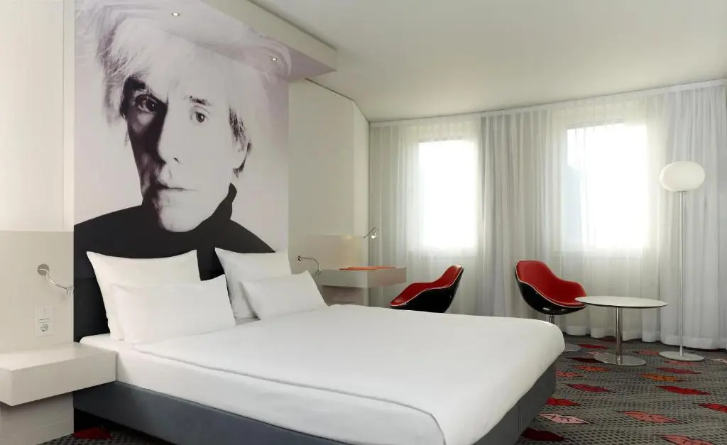 Park Plaza Berlin - Chambres