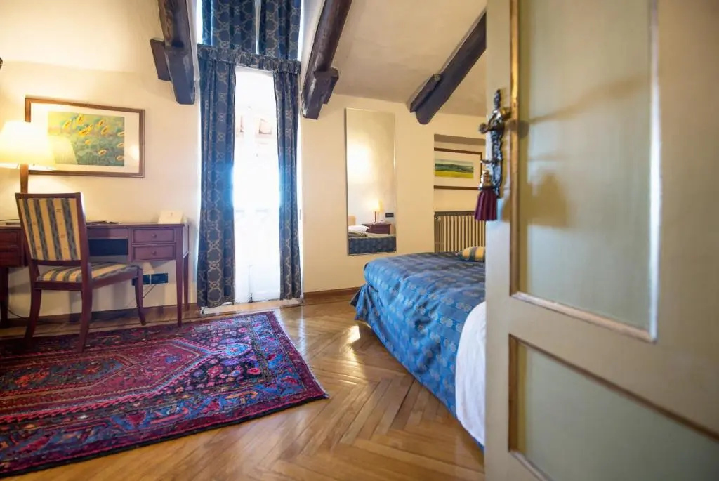 Castello Rosso - Chambres