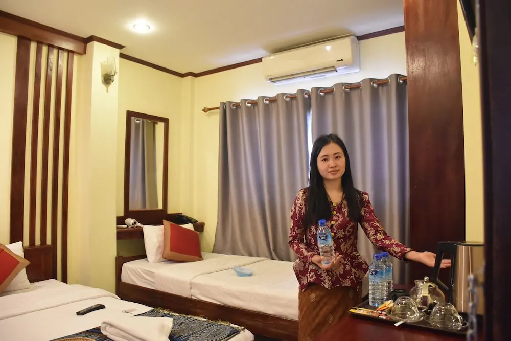Lao Silk Hotel - Chambres