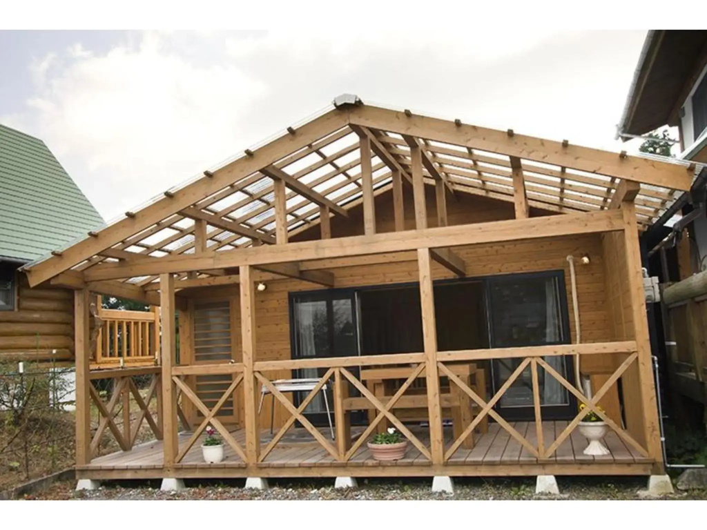 Log house for 12 people - Vacation STAY 35063v