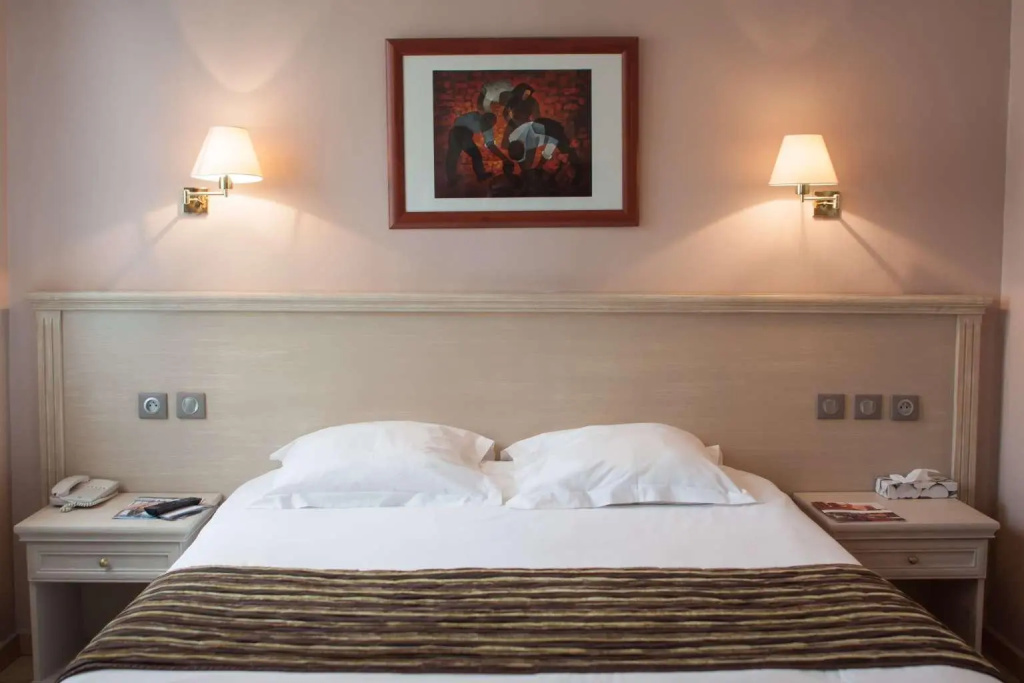 Hotel Artea Aix Centre - Chambres