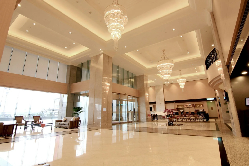 Evergreen Laurel Hotel Keelung - Général