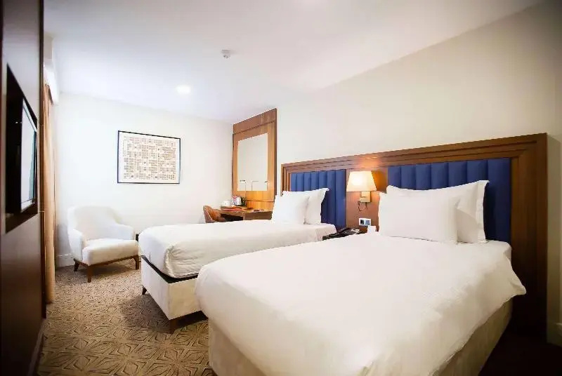 Deluxe Double room (twin beds)