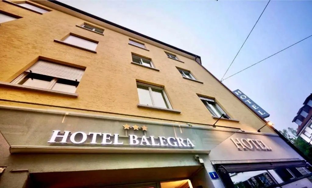 BALEGRA City Hotel Basel - Chambres