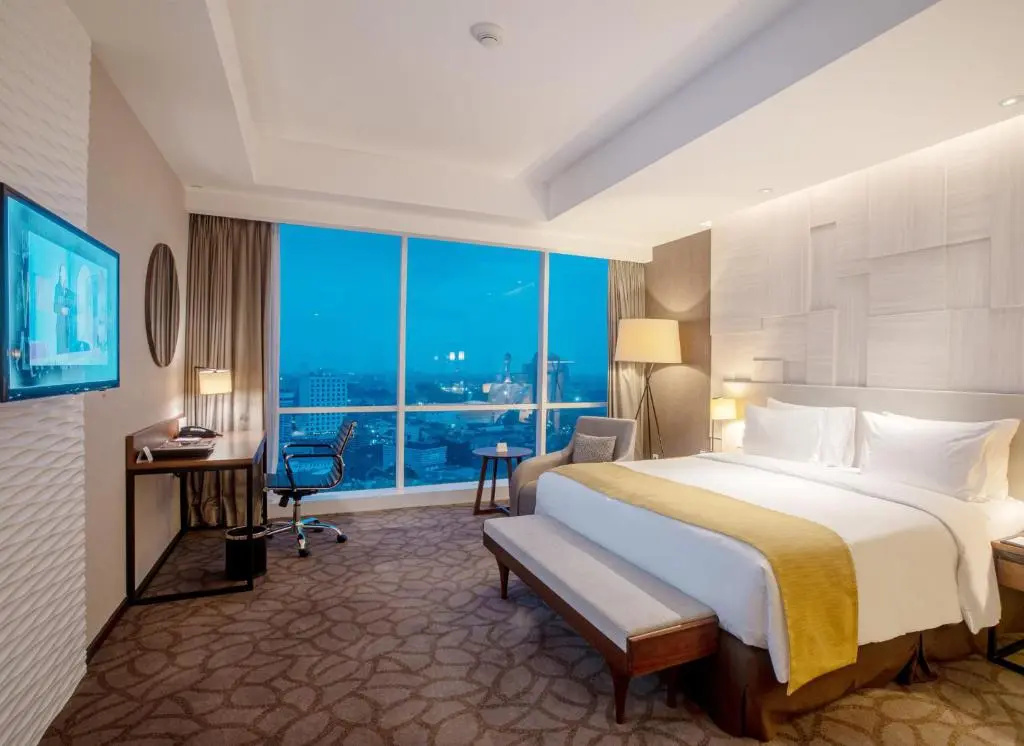 Crowne Plaza Bandung by IHG - Chambres