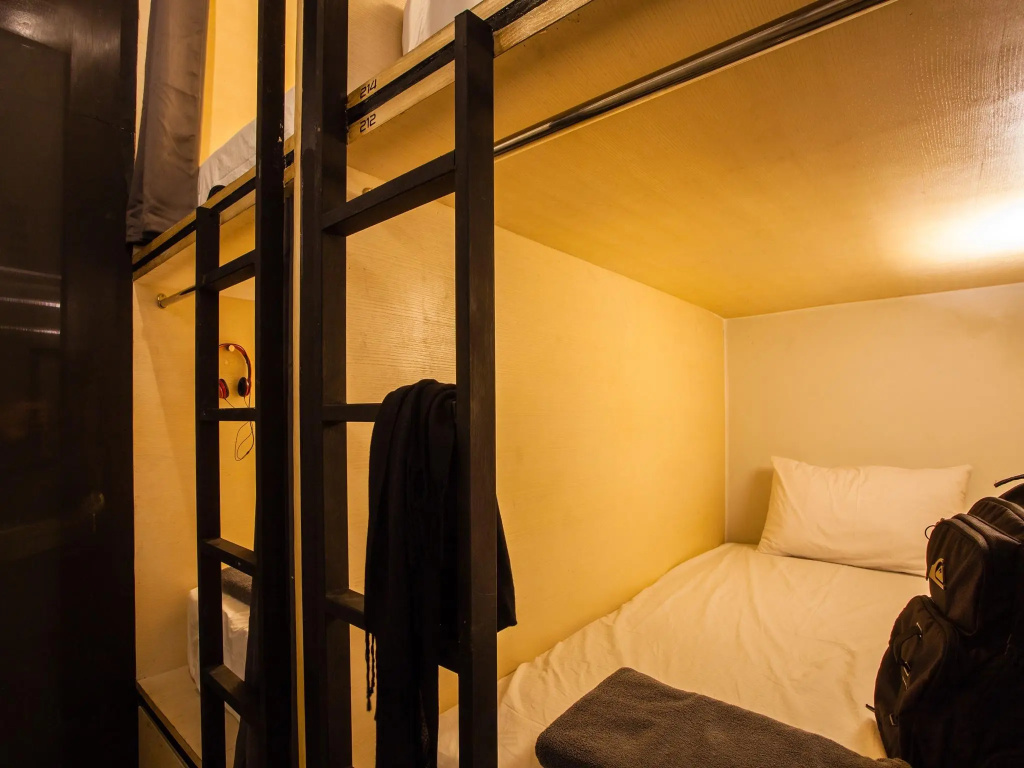 Bed in Dorm