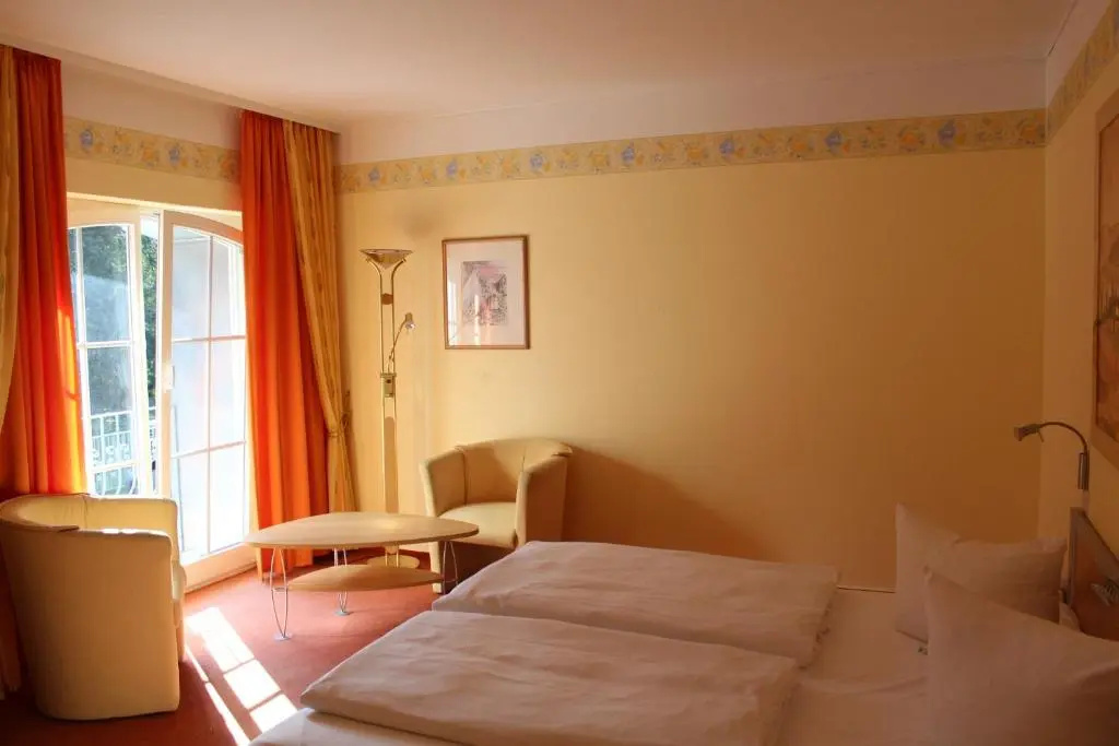 Parkhotel Klüschenberg - Chambres