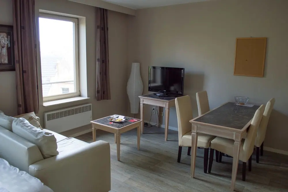 Executive Double Apartment (twin beds)