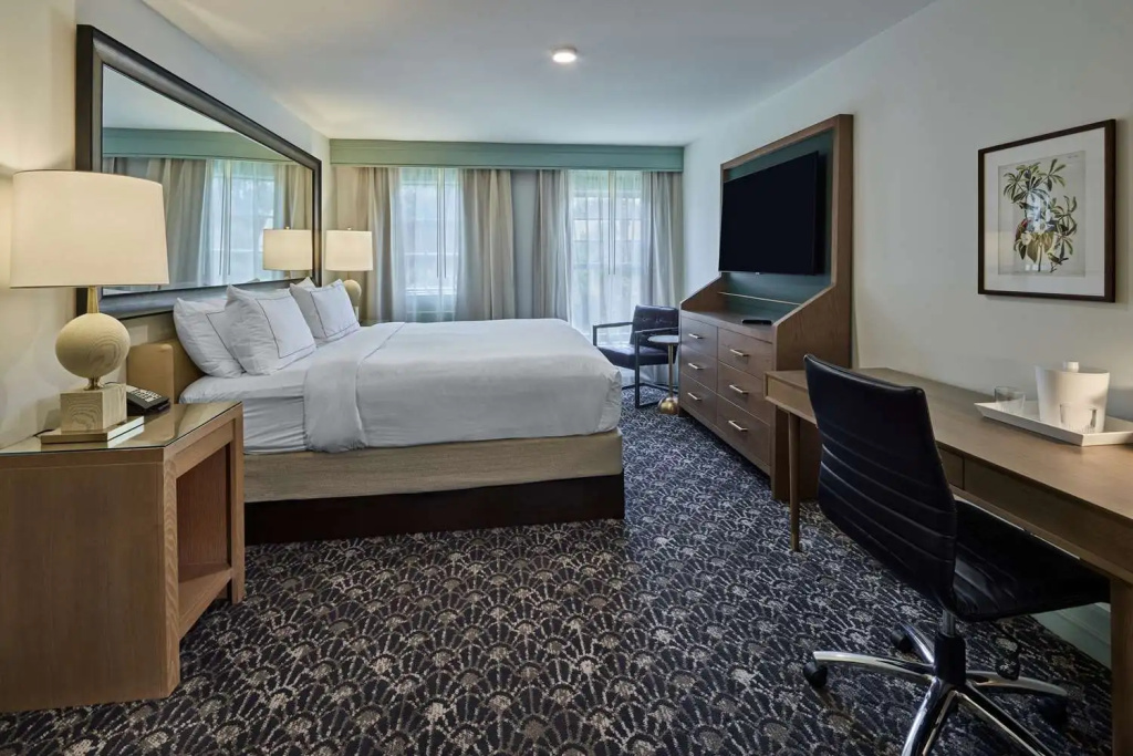 The Partridge Inn Augusta, Curio Collection by Hilton - Chambres