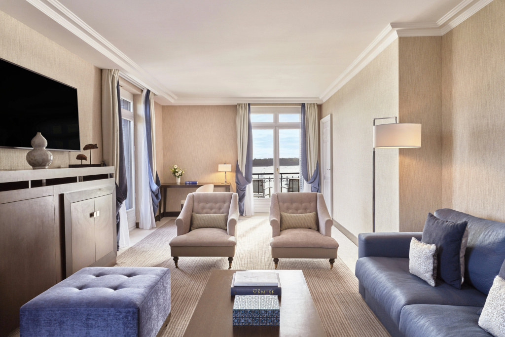 Hôtel Barrière Le Grand Hôtel Dinard - Général