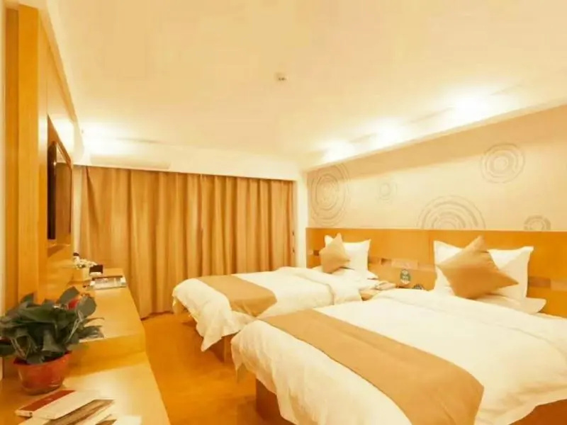 Greentree Inn Heze Train Station Hotel - Chambres
