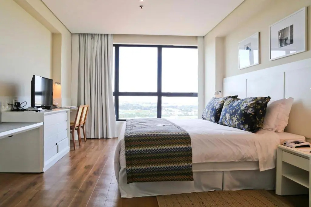 Vitória Hotel Convention Paulínia - Chambres