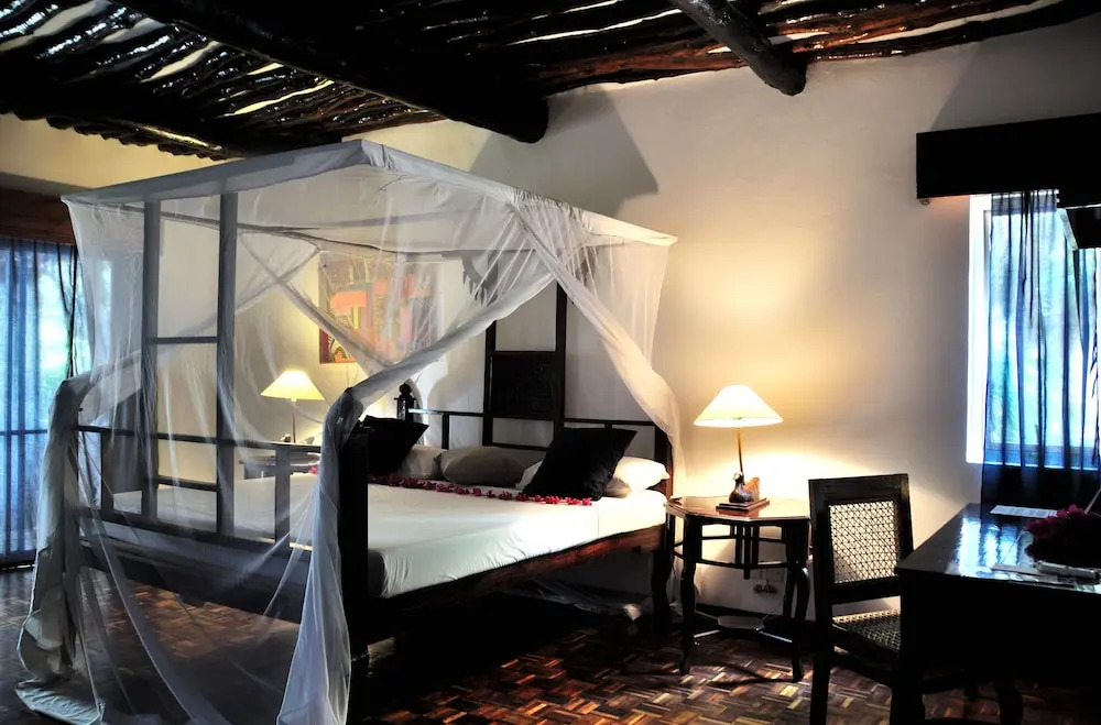 Двухместный номер Standard двуспальная кровать в Barracuda Inn Resort