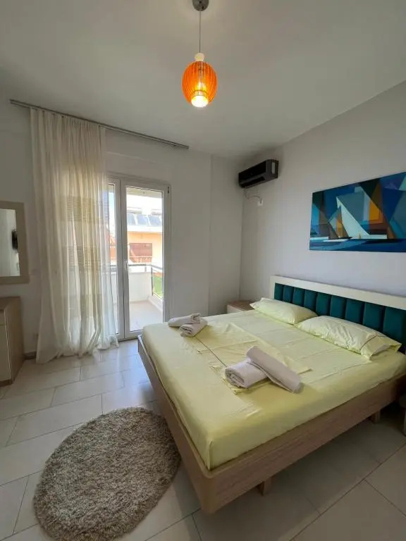 Deluxe Double room with sea view (full double bed)
