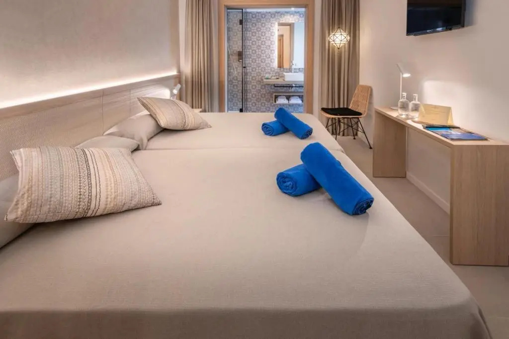 Hotel Alhambra - Chambres