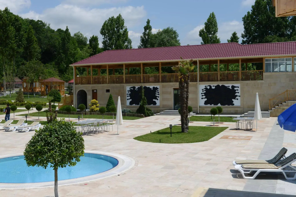 Qebele Yeddı Gozel Hotel - Général