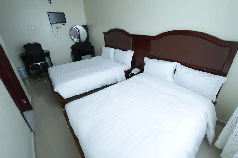 Sawe Hotel - Chambres