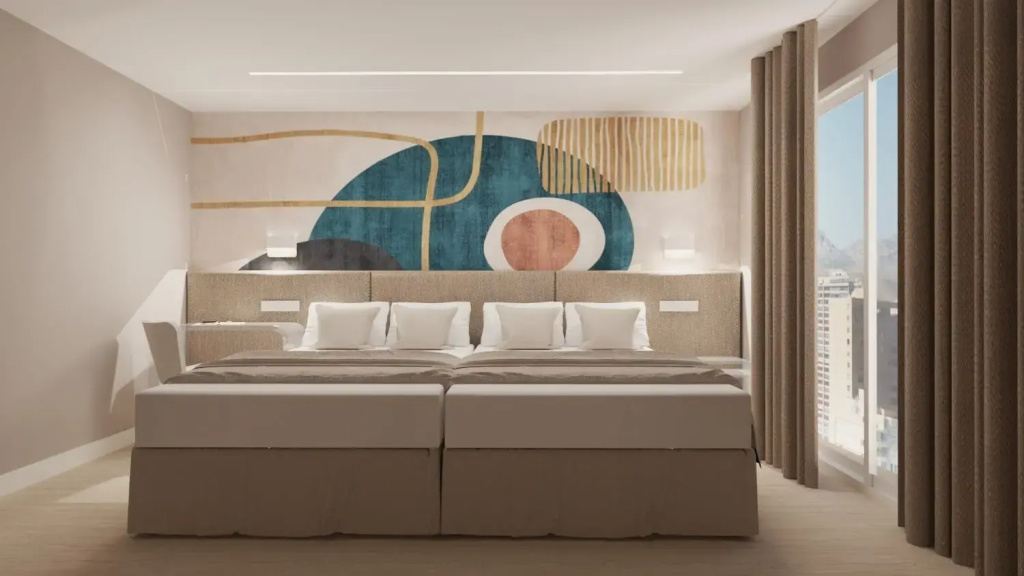 Rosamar Benidorm Hotel - Chambres