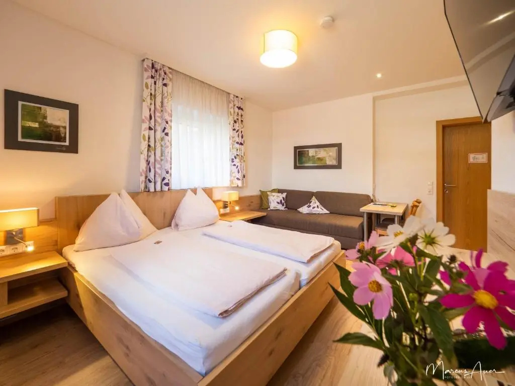 Pension Ehrenfried - Chambres