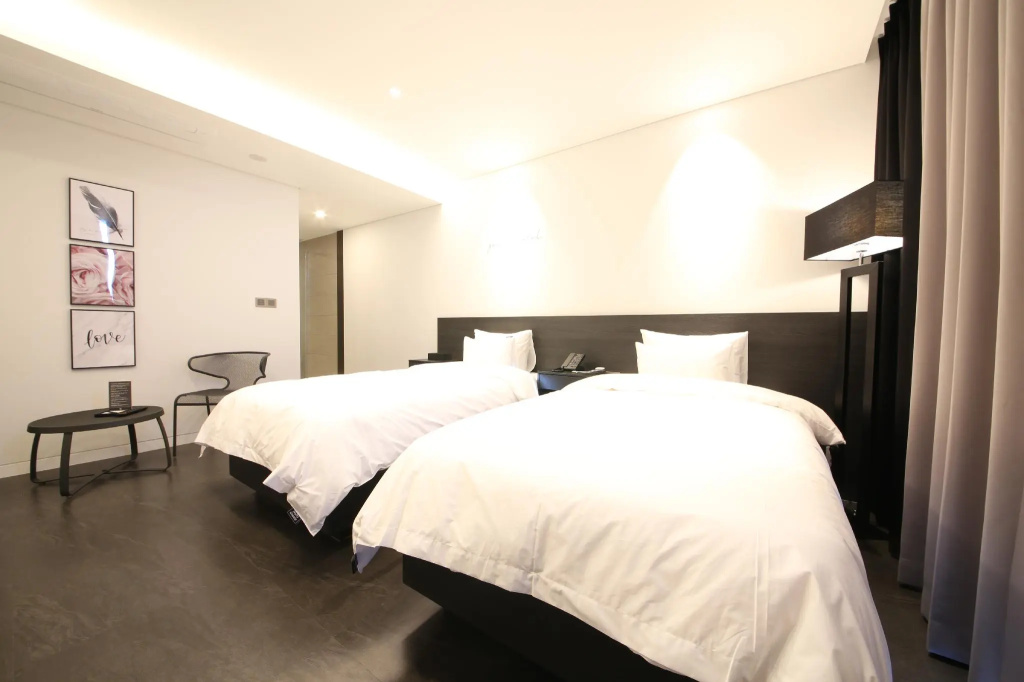 Deluxe Double room (twin beds)