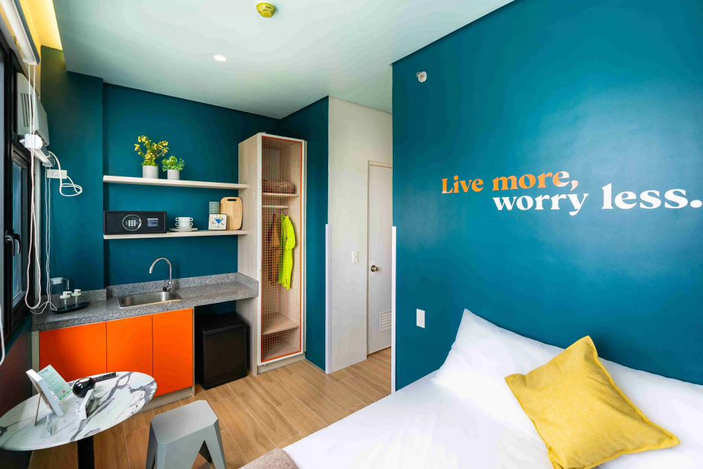 Standard Double room (full double bed)