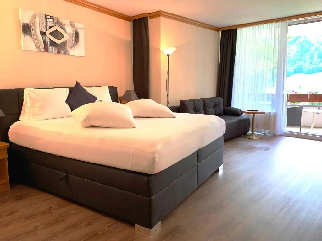 Hotel Quellenhof Leukerbad - Chambres
