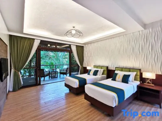 Premier Double room with river view (twin beds)