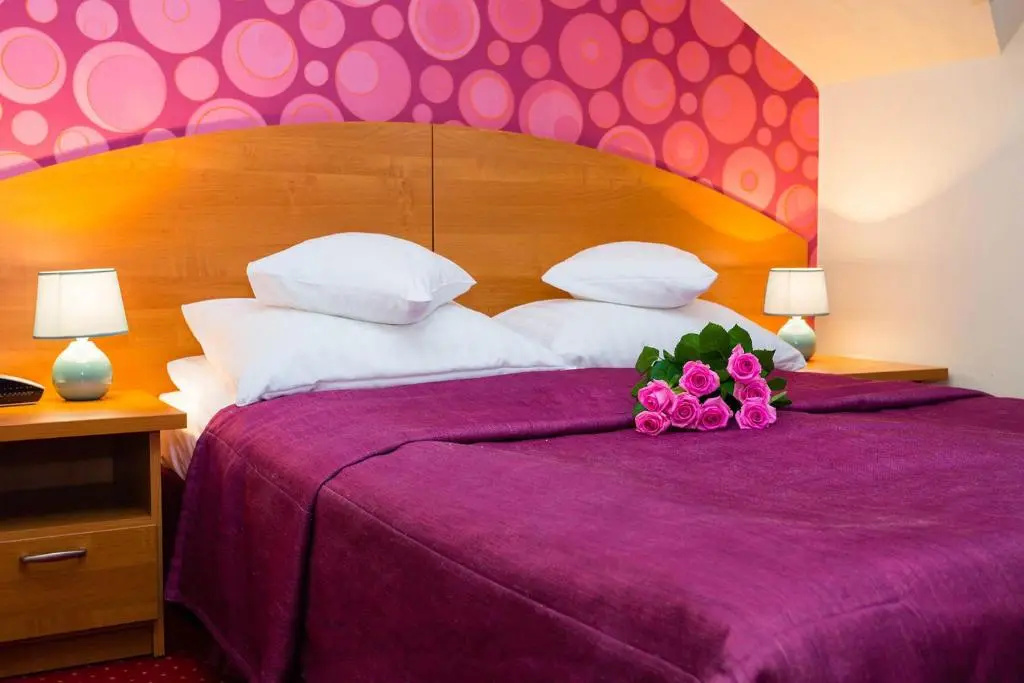 Hotel Ognisty Ptak - Chambres