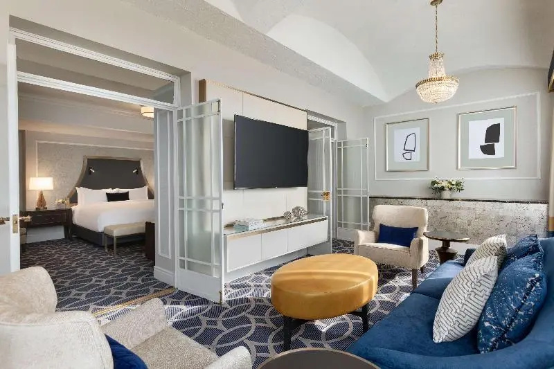Fairmont Hotel Vancouver - Chambres