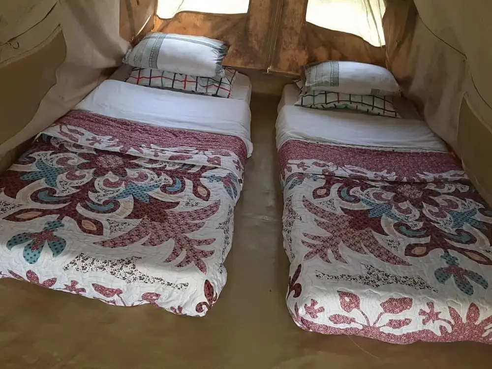 Ruhondo Beach Resort - Chambres