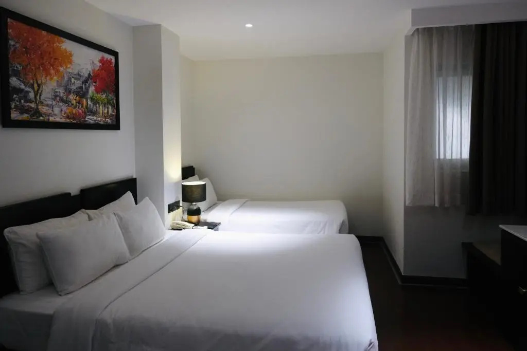 Metro Points Hotel Ho Chi Minh - Chambres