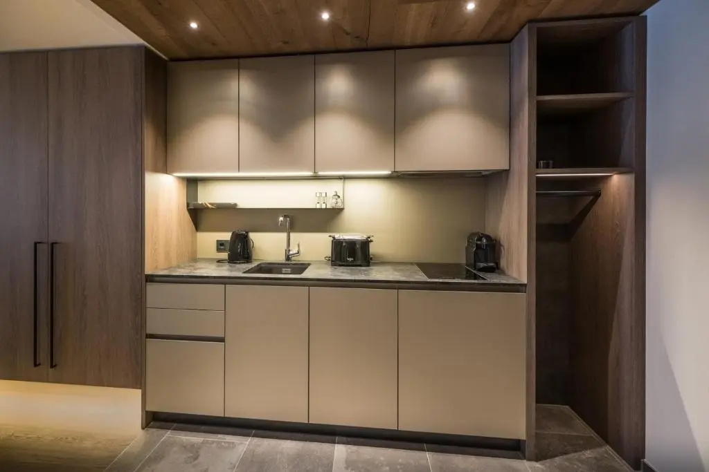Hotel Vier - Studios & Restaurant - Chambres