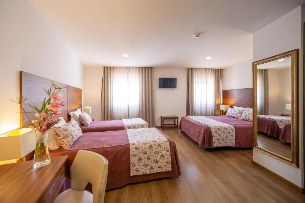 Hotel Nossa Senhora Da Paz - Chambres