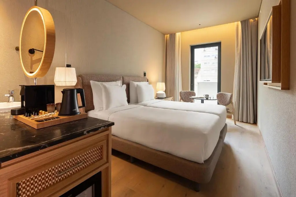 EVOLUTION Valbom Hotel - Chambres